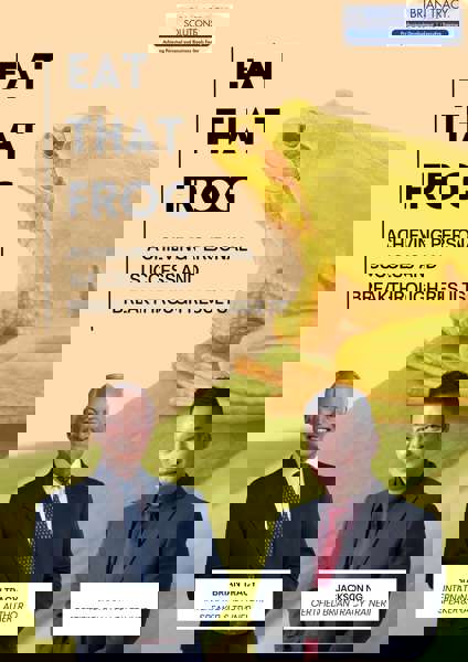 Brian Traсу: Бақаның дәмі: Қорқынышты жеңудің астарлы мағынасы