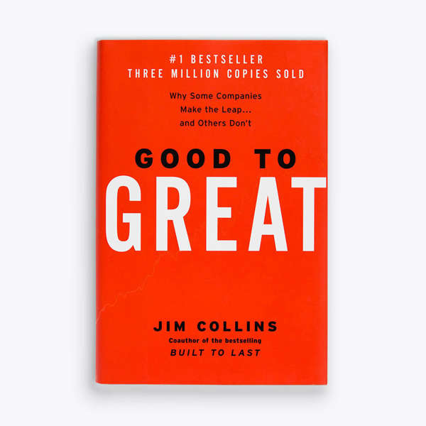 Jim Collins: Неліктен «жақсы» – «ұлының» ең басты жауы?