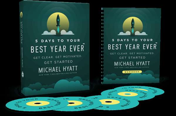 Michael Hyatt: Жаңа жылдық уәдеден нақты нәтижеге: 12 айлық трансформация