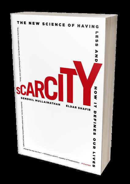 Sendhil Mullainathan, Eldar Shafir: Екі алыптың кездесуі: Гарвард пен Принстонның зияткерлік бірлестігі