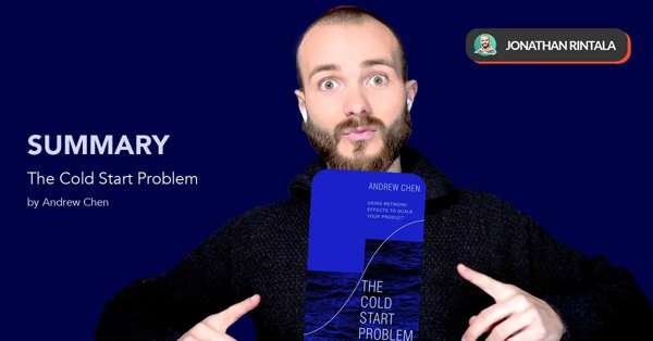 Andrew Chen: Нөлдік нүкте: Неге көптеген стартаптар өлі туылады?