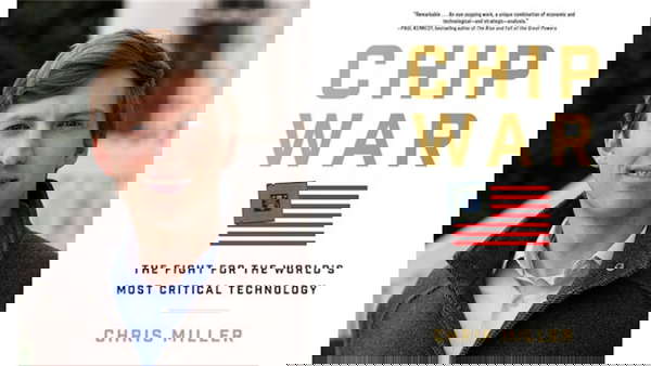 Chris Miller: Моррис Чангтың ставкасы: TSMC-тің құрылу тарихы