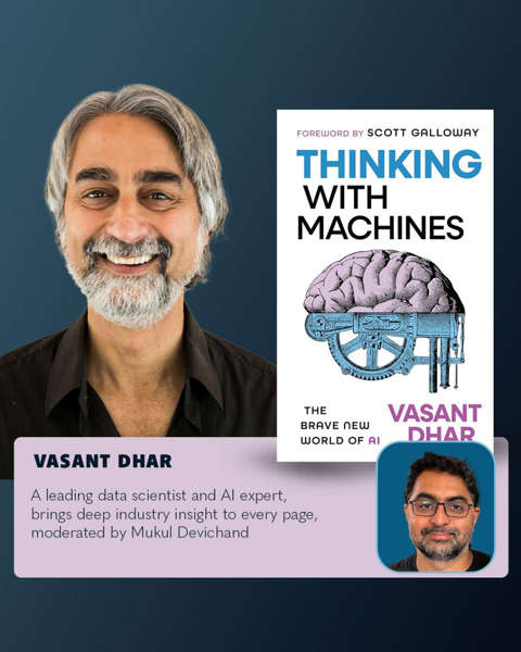 Vasant Dhar: Профессор мен вице-президенттің дуэлі