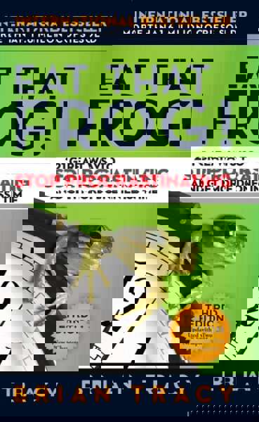 Brian Traсу: «Бақа жеу» деген не? Метафораның терең мәні