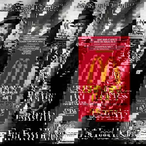 Ray Kroc (with Robert Anderson): Франчайзинг архитектурасы: Жүйенің өнімнен басымдығы