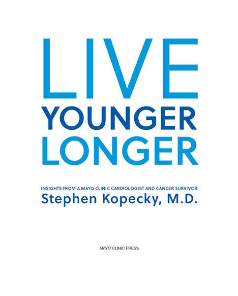 Stephen Kopecky: Заманауи әлем және жүрек: Неге біз ерте қартая бастадық?