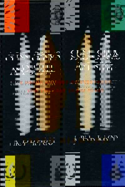 Jared Diamond: Қару, індет және болат: Технологиялық және иммундық үстемдік