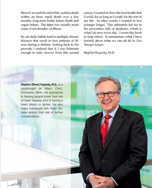 Stephen Kopecky: Клиникадағы алғашқы сабақ: 'Менің әкем де осылай ауырған'