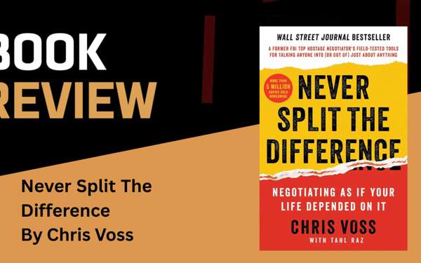 Chris Voss (with Tahl Raz): Гаитидегі сабақ: Бір қателік — бір өмір