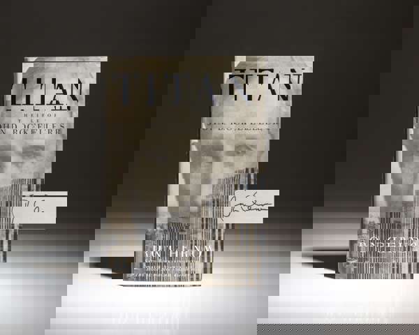 Ron Chernow: Қауіп астындағы мұра: Архивтердің болашағы