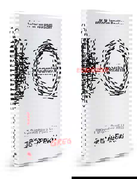 Greg McKeown: Шуылға толы әлем: Біз неге бәріне үлгергіміз келеді?