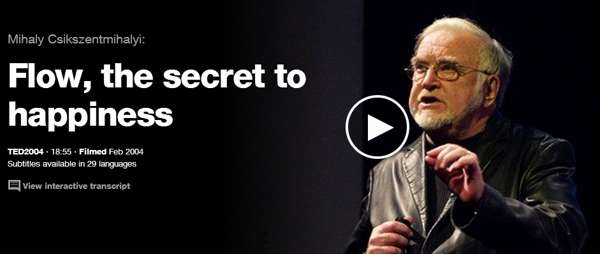 Mihaly Csikszentmihalyi: Тепе-теңдік нүктесі: Шеберлік пен сынақтың тоғысуы