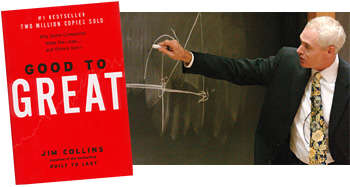 Jim Collins: «Жақсы» – «Ұлының» ең басты жауы: Неліктен біз орташа деңгейде қалып қоямыз?