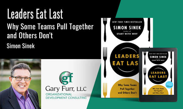 simon sinek: Көшбасшылар соңынан жейді: Командадағы қауіпсіздік шеңбері