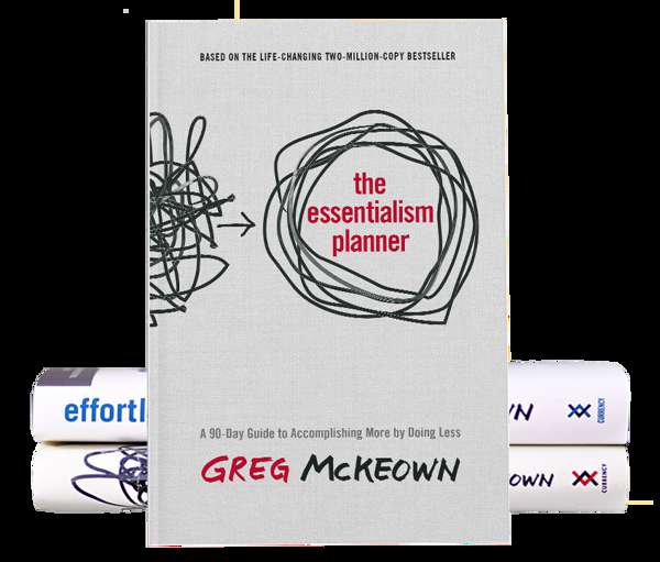 Greg McKeown: Табыстың парадоксы: Неге жетістік бізді жолдан тайдырады?