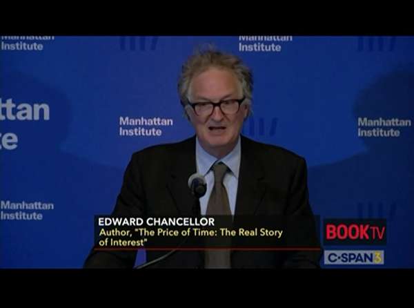 Edward Chancellor: «Жақсы» көпіршік туралы миф