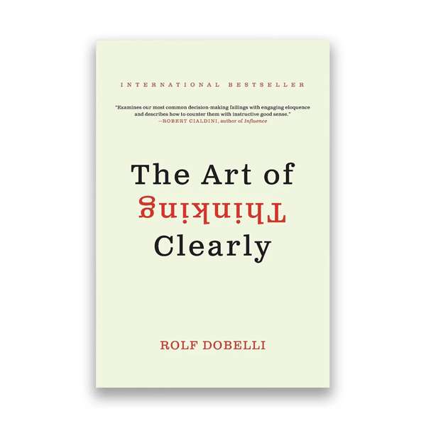 Rolf Dobelli: Жаңалықсыз бір жыл: Добеллидің батыл қадамы