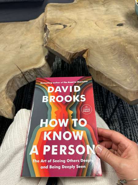 David Brooks: Көршімен болған кездейсоқ диалог