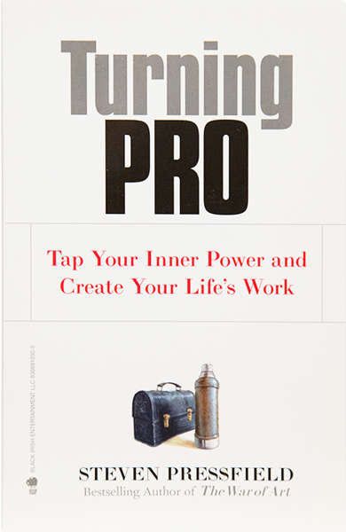Steven Pressfield: Күнделікті рәсім: Жұмысқа қалай кірісу керек?