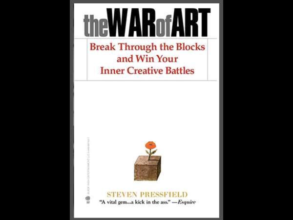 Steven Pressfield: Бос парақ алдындағы алғашқы жеңіліс