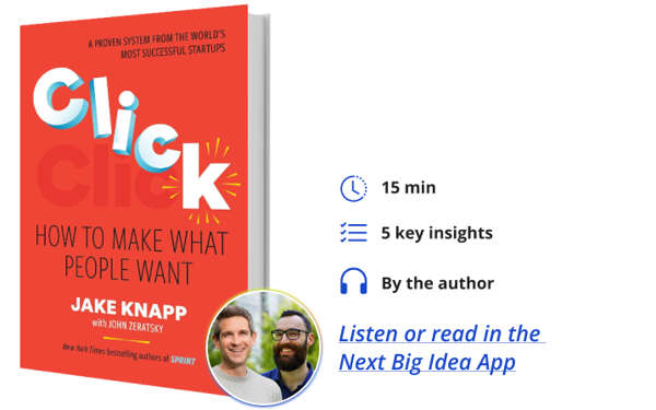 Jake Knapp (with John Zeratsky): Сандық шу ішіндегі таңдау: Неге кейбір дүниелер «селт» еткізеді?