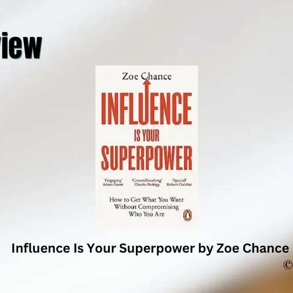 Zoe Chance: Қазіргі әлемдегі ықпал ету парадоксы