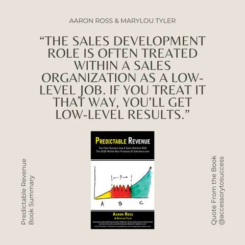 Aaron Ross; Marylou Tyler: Күтілетін табыс па, әлде цифрлық конвейер ме?