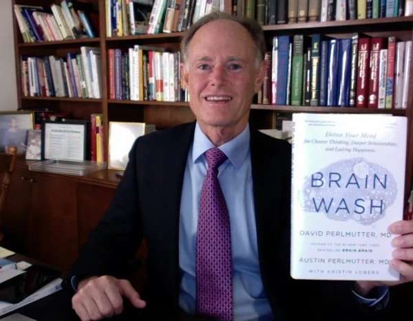 Dr David Perlmutter (with Kristin Loberg): Ми денсаулығындағы парадигма ауысуы: 'Астық және ми' феномені