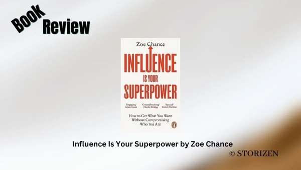 Zoe Chance: Харизма хагі: Назарды өзіңізден өзгеге бұрудың күші