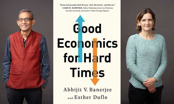Abhijit V. Banerjee and Esther Duflo: «S-қисығы»: Кедейшілік қақпанынан құтылу мүмкін бе?