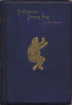 The Celebrated Jumping Frog of Calaveras County: Эндрю Джексон атты иттің тағдыры