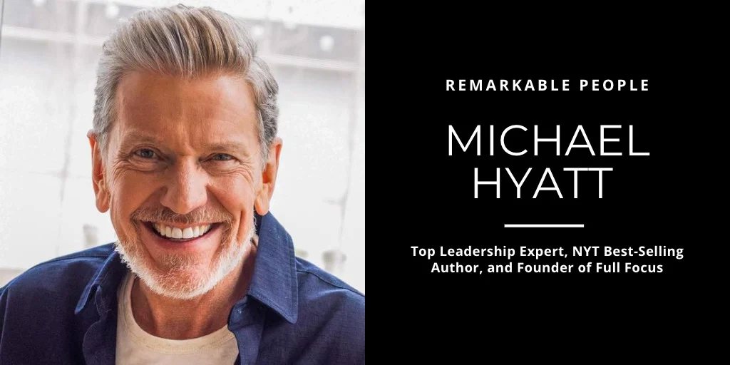 Майкл Хаятт: Мақсатты өмір сүрудің архитектурасы және «Жетістік тепе-теңдігі»