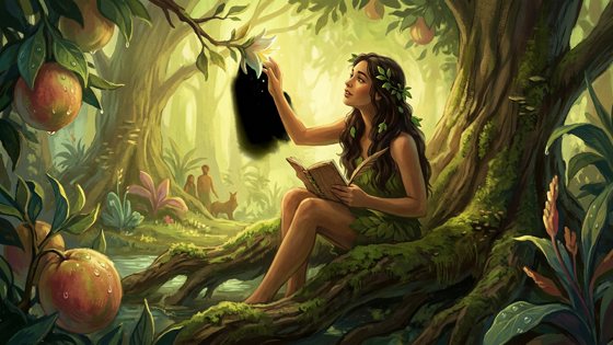 Хауа ананың күнделігі: Жаратылыстың алғашқы таңы мен махаббат баяны